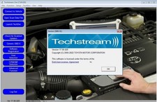 Toyota Lexus Techstream V17