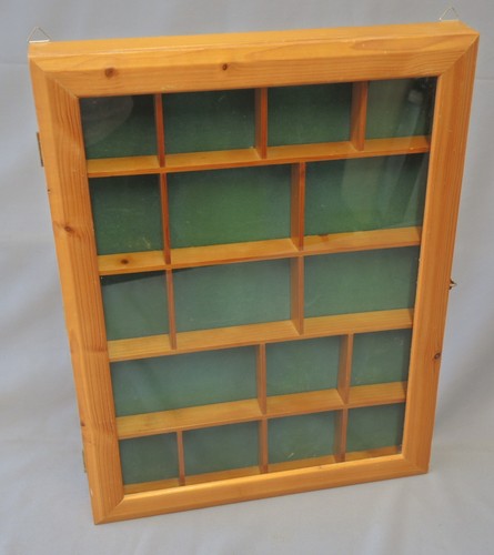 Wall hanging display cabinet - hanging,