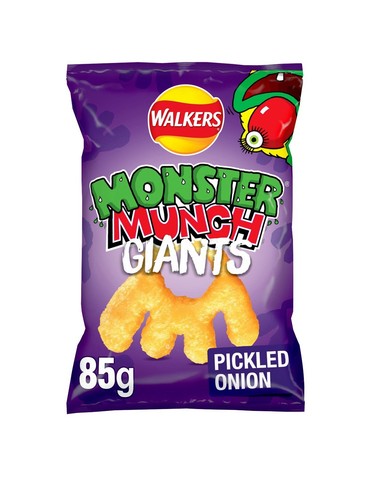 Walkers crisps monster munch - crisps,