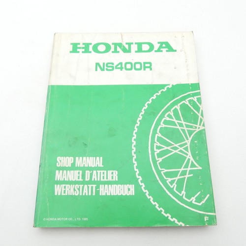 Original honda 400 nsr - r,