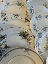 10 x Vintage Mismatched China