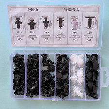 For 100X Retainer Clips Body