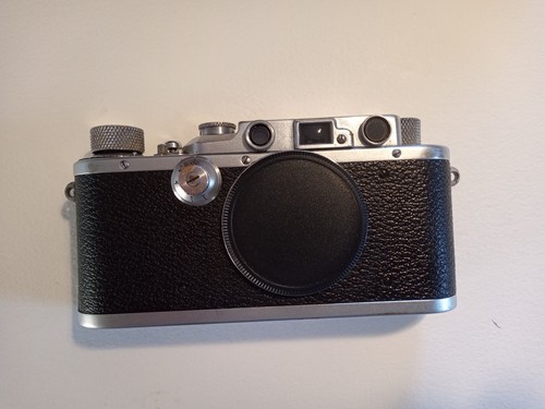 1935 leica iiia camera - iiia, body