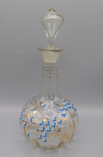 Antique victorian hand - antique, blown