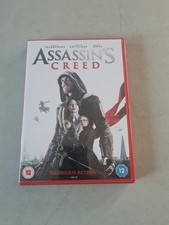 Assassin's Creed DVD Michael Fassbender, Jeremy Irons, Marion Cotillard
