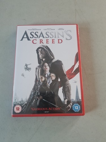 Assassin creed dvd michael - assassin's,