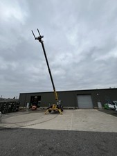 Komatsu W716 16 metre Telehandler Sway Legs Joystick Control Like 530-140 Cat