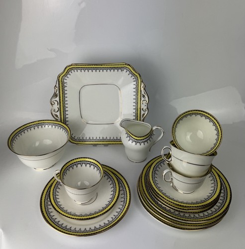 Antique duchess china - china, set