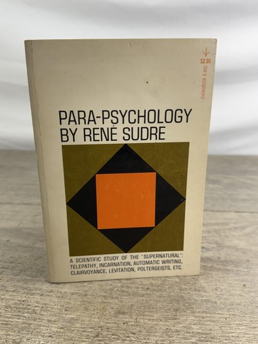 Vintage parapsychology rene - parapsychology,
