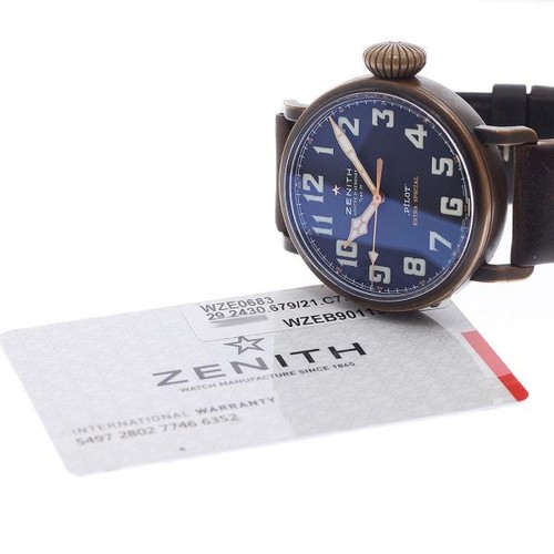 Zenith pilot type extra - zenith,