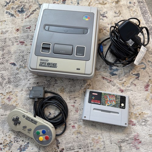 Vintage super nintendo snes - super,