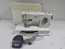 Sewing Machine PFAFF 1222, Untested, Has Scratches and Marks, In Hard Case