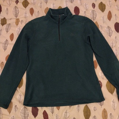 Quechua mens green fleece - quechua,