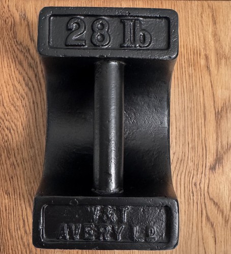 Vintage avery cast iron - w&t,