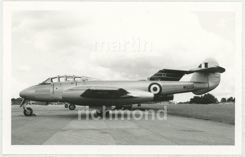 Gloster meteor wh208 photo - gloster,
