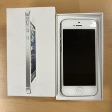 Apple iPhone 5 - 16GB - White & Silver A1429 (GSM) For Parts