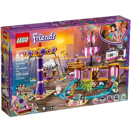 Lego friends 41375 heartlake - friends,