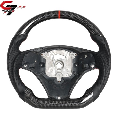 Real carbon fiber - carbon, steering