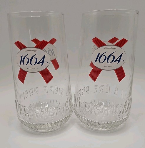 New pint kronenberg 1664 - new,