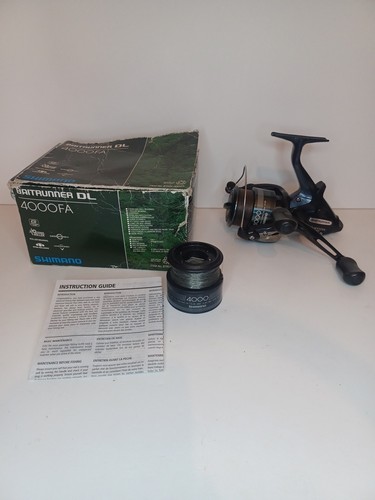 Shimano baitrunner 4000fa - shimano, dl