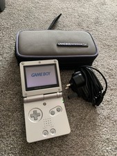 Gameboy Advance SP Silver With