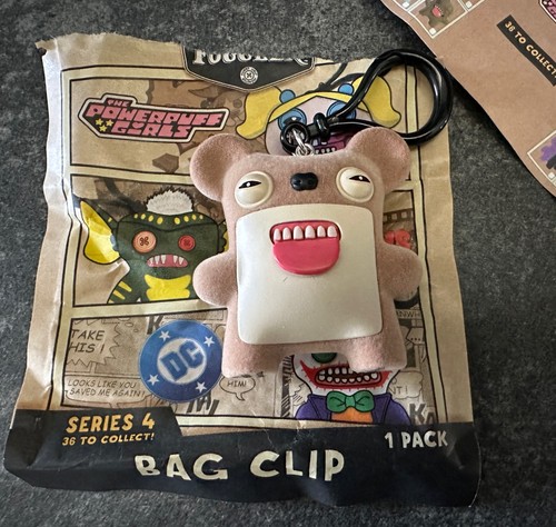 Fuggler collectible bag clip - collectible,