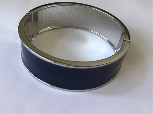 Beautiful dark blue bracelet - beautiful,