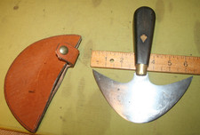 Saddlers leatherworkers Harness makers  roundknife strap cutter  by Osborne