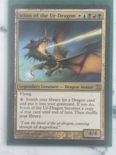 Scion Of The Ur-Dragon MTG