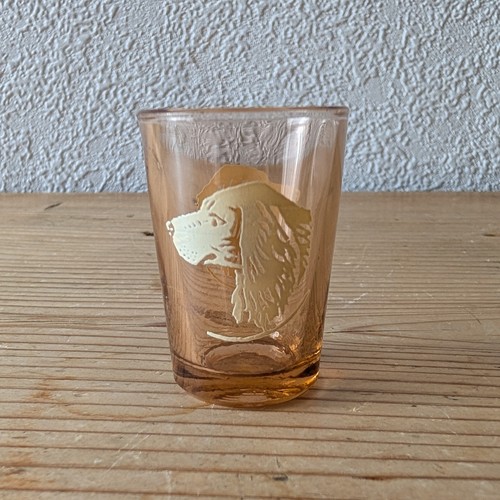 Vintage french peach - french, glass