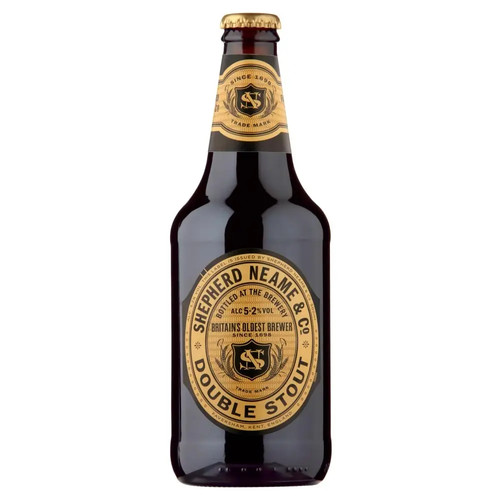 Shepherd neame double stout - shepherd,