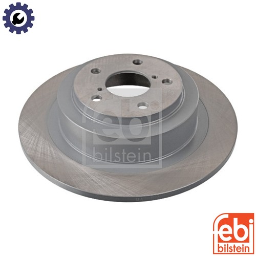 Brake disc 28444 for - 2x,