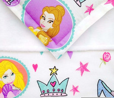 Dolls Pram Cot Bedding Set -