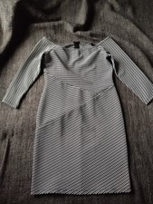 Black and white long-sleeved