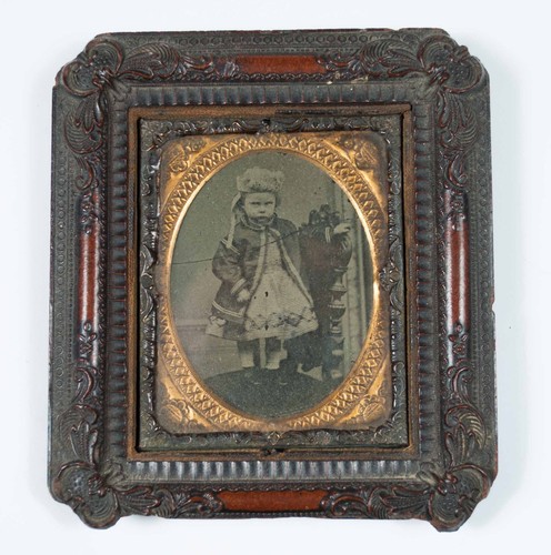 Antique victorian tintype - antique,