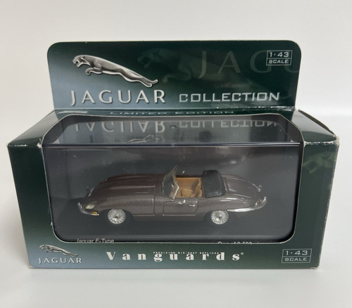 Vanguards jaguar collection - jaguar,