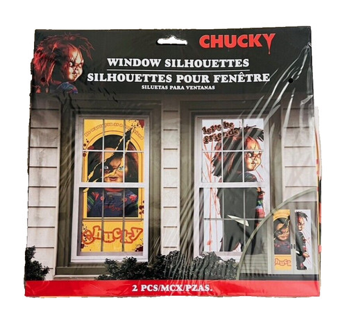 New chucky window - new,
