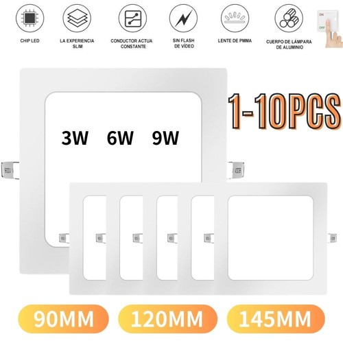 10pcs recessed panel - 1-10pcs,