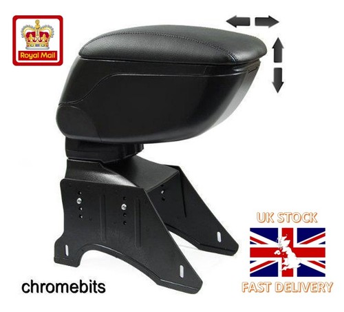 Black armrest centre - black, console