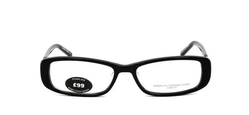 Fcuk 117 black eyeglasses - fc,