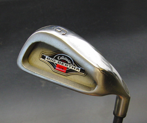 Callaway big bertha irons - big, 6