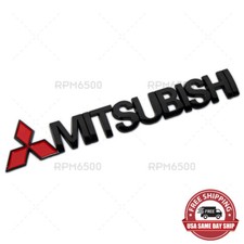 For Mitsubishi Letter Sport