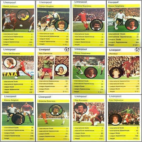 Top trumps single card - top,