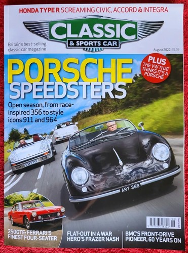 Classic sports car - &, magazine