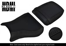 FITS DUCATI 748 916 996 998 BIPOSTO CUSTOM GRIP VINYL SEAT COVERS SET BLACK