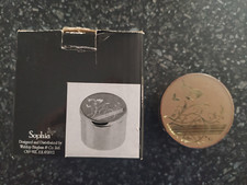 WIDDOP BINGHAM BOXED TRINKET POT + decorated LID