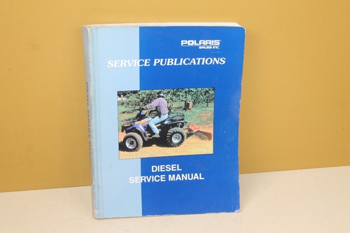 Polaris a99ch45ca 1999 diesel - polaris,