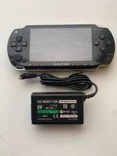 Sony PSP 1000 Black Console +