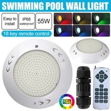 12V 55W RGB Swimming LED Pool