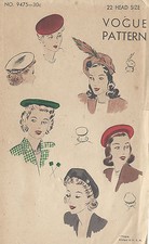 1940s vintage vogue - vintage, sewing